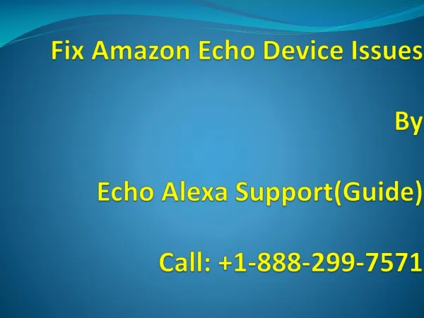 Troubleshooting Amazon Echo Error 7:3:0:0:1