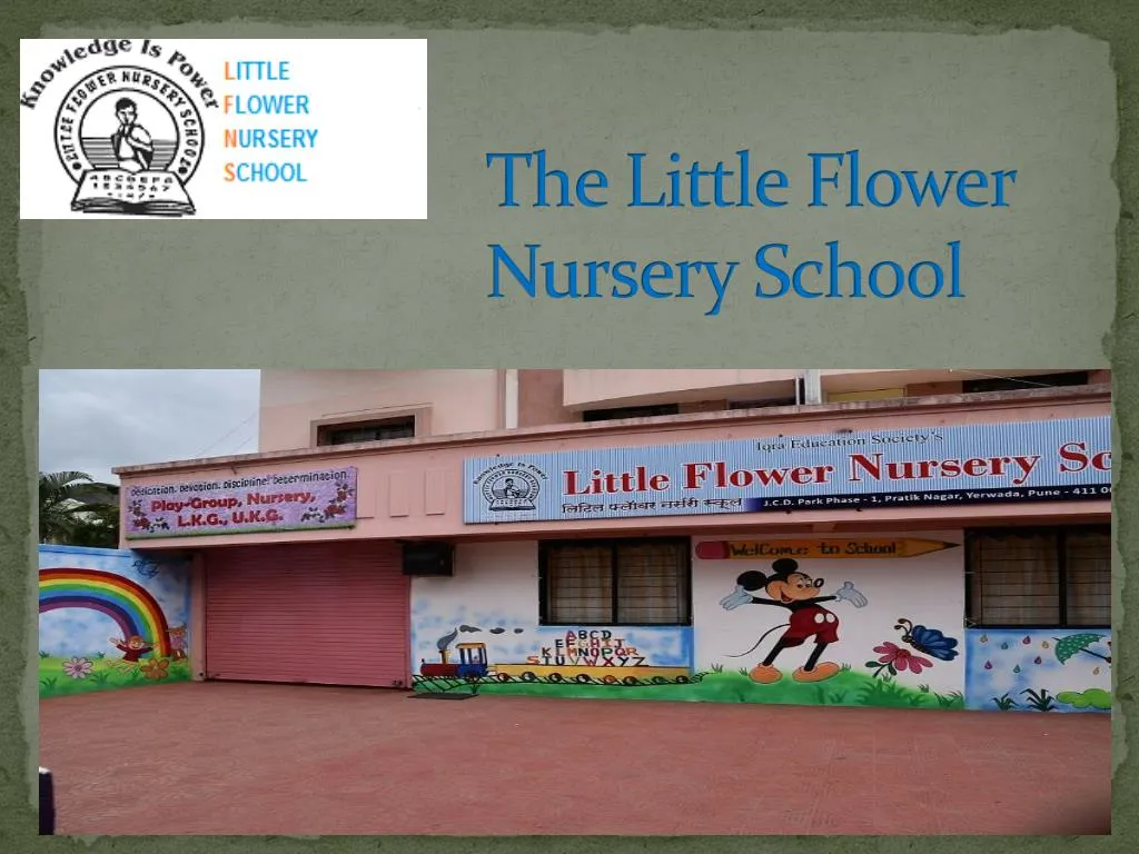 the little flower nursery school