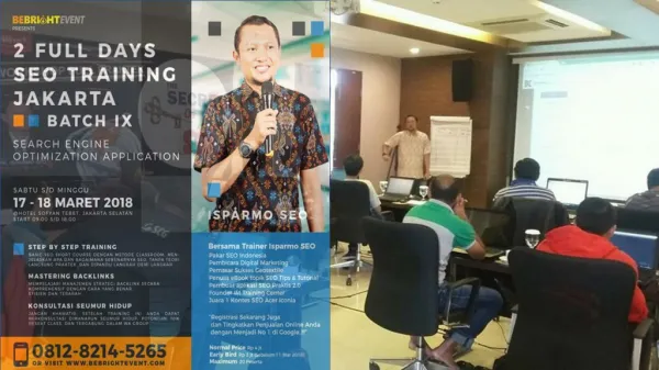 0812-8214-5265 [TSEL] | Training SEO Basic Jakarta, Training Search Engine Optimization Basic di Jakarta