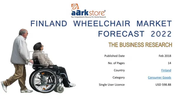 Finland Wheelchair Market Forecast 2022