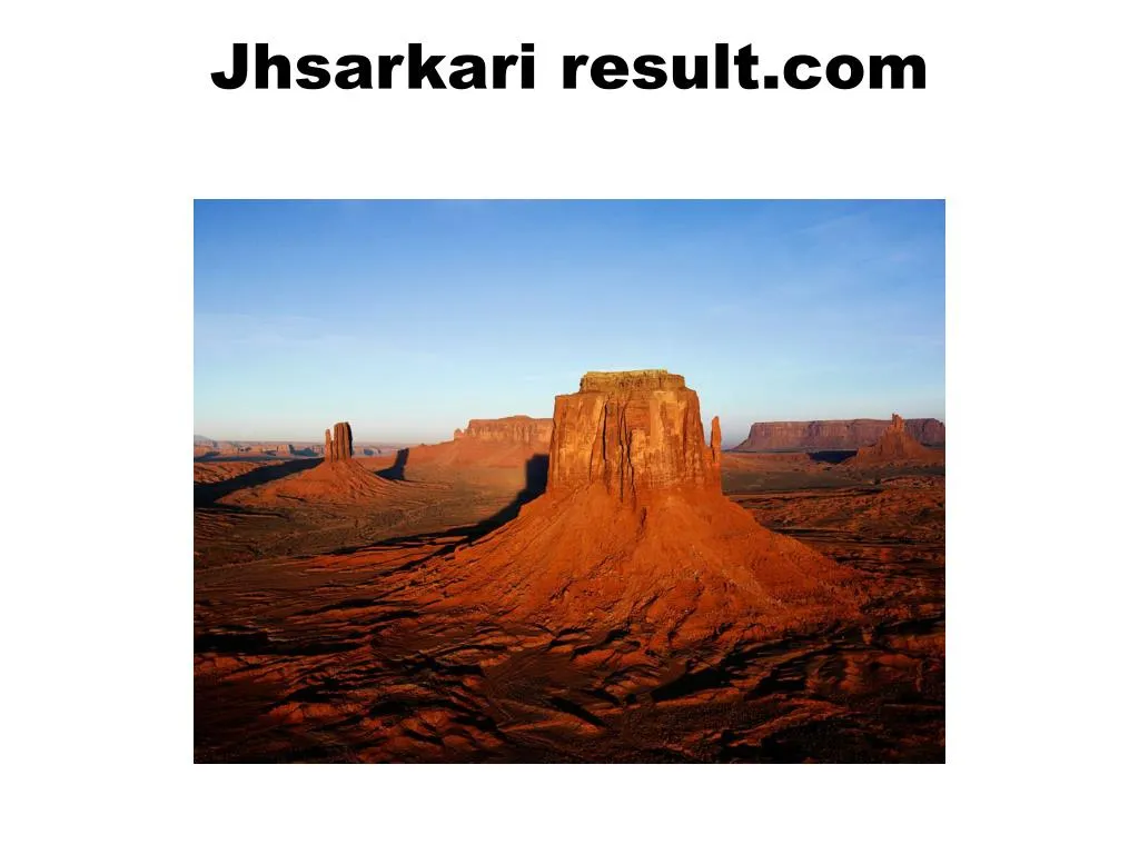 jhsarkari result com
