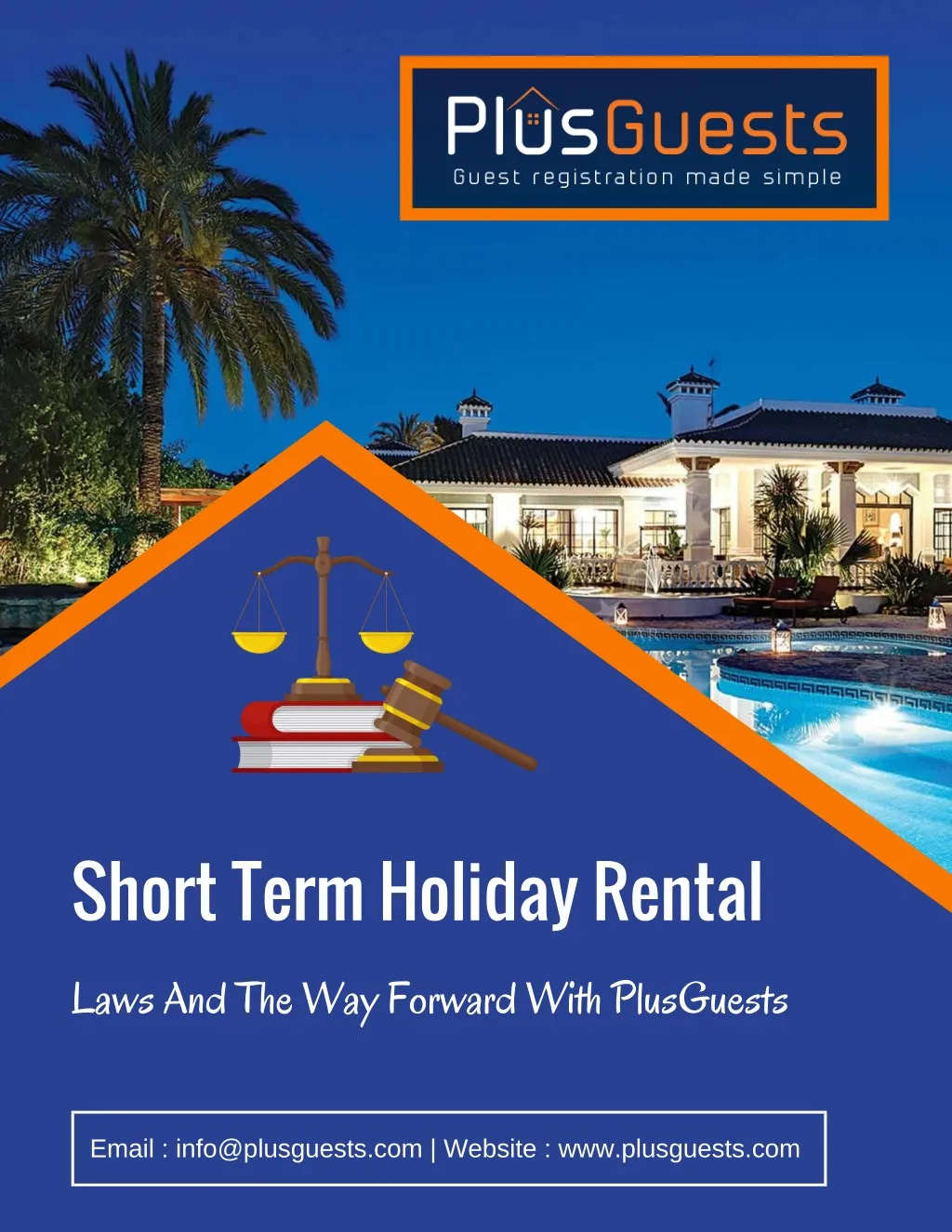 short term holiday rental