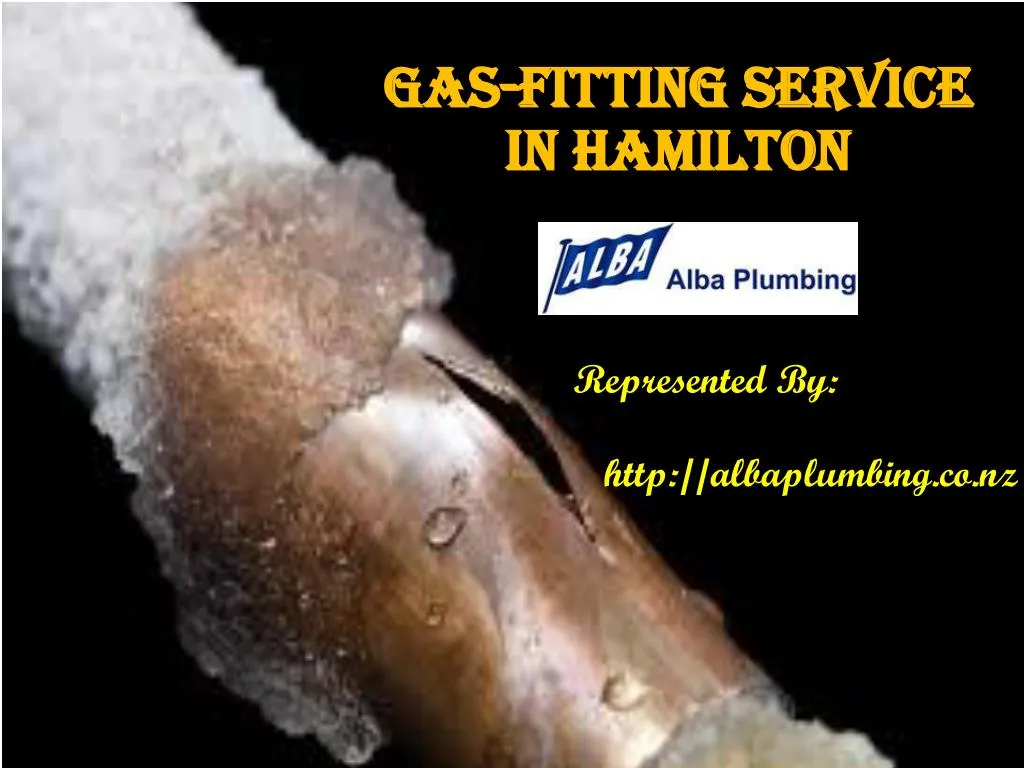 gas fitting service in hamilton