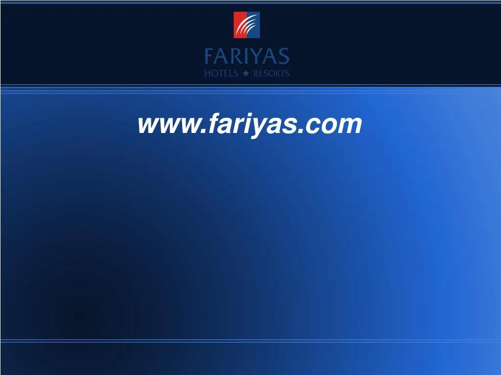 www fariyas com