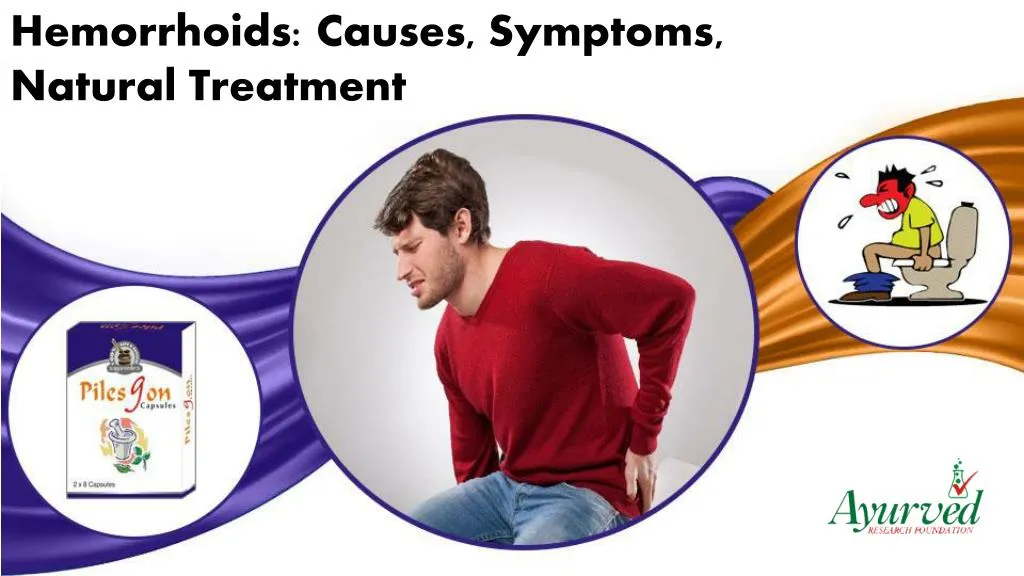 hemorrhoids causes symptoms natural treatment