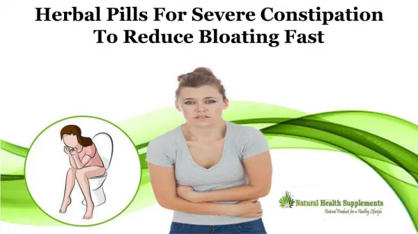 Natural Constipation Treatments for Adults to Pass Hard Stool Fast