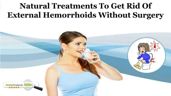 Hemorrhoids: Causes, Symptoms, Natural Treatment
