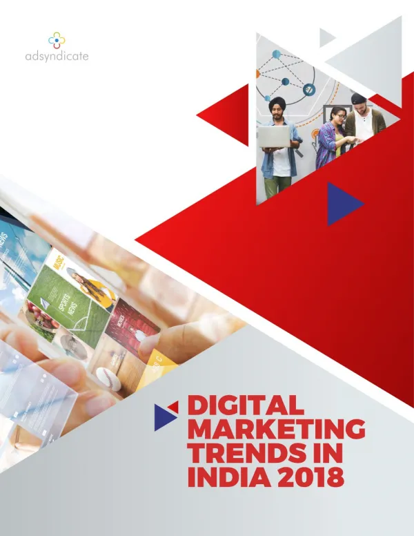 Digital Marketing Trends Report 2018