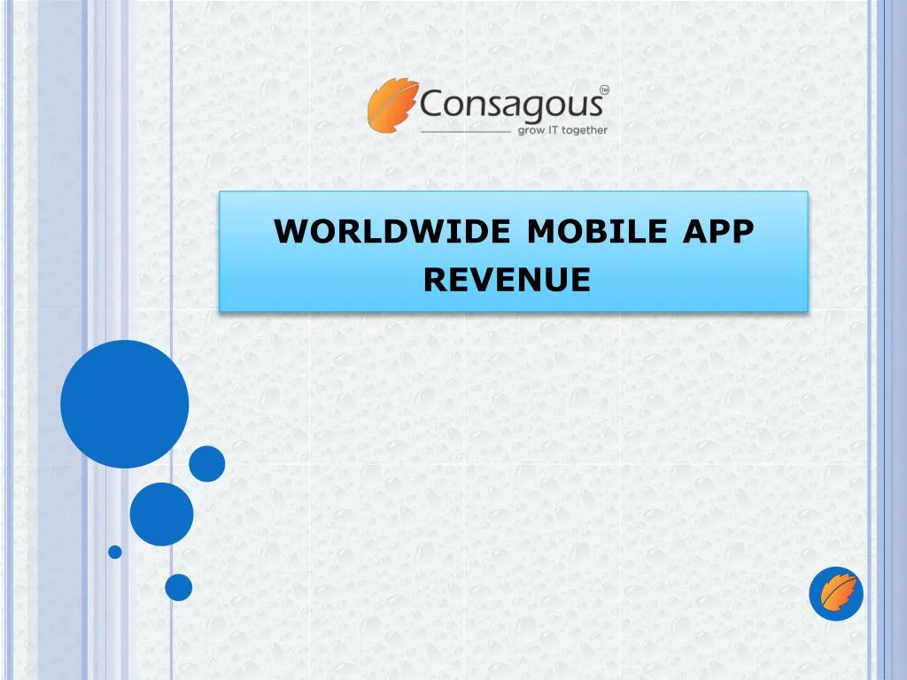 worldwide mobile app revenue