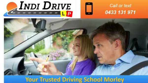 Your Trusted Driving School Morley
