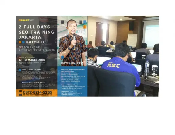 0812-8214-5265 [TSEL] | Kursus Search Engine Optimization Basic Jakarta, Kursus SEO Basic di Jakarta