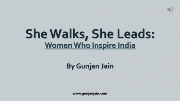 Get Zia Mody Biography in "She walks, She Leads" by Gunjan Jain