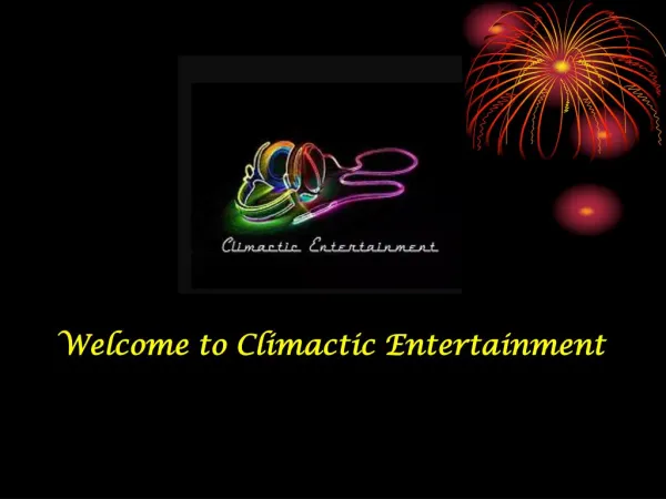 Private Parties DJ Raleigh NC - Climactic Entertainment