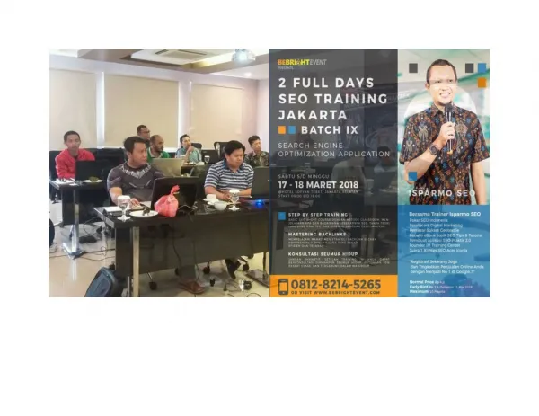 0812-8214-5265 [TSEL] | Kelas Search Engine Optimization Basic Jakarta, Kelas SEO Basic di Jakarta