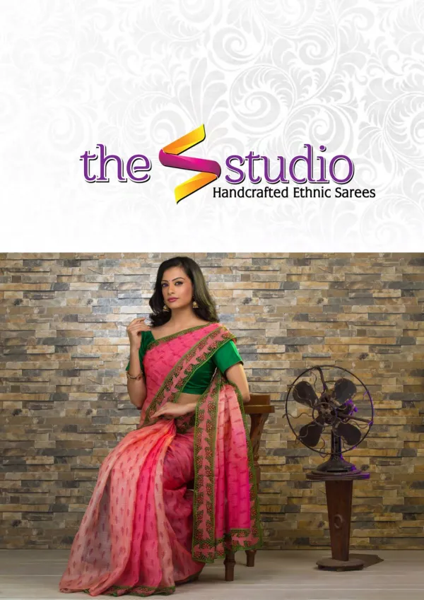 The S Studio - Online Saree Boutique