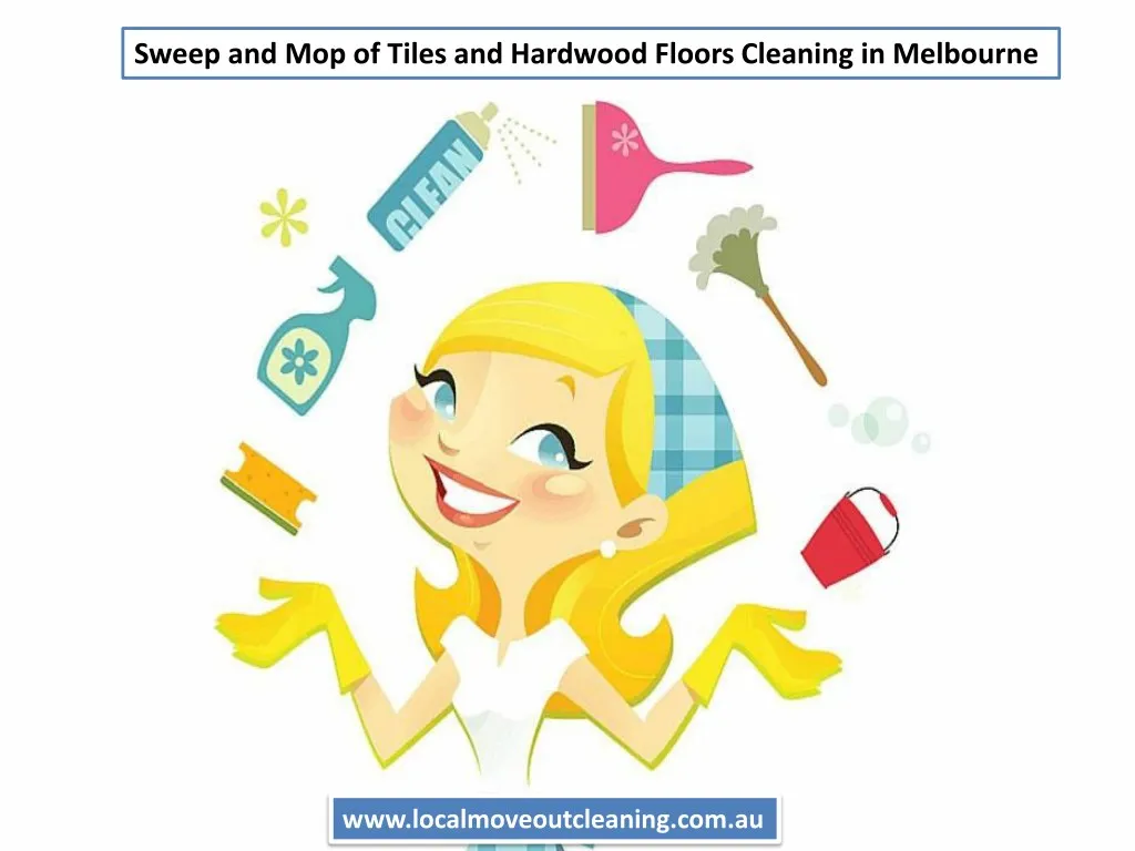 sweep and mop of tiles and hardwood floors