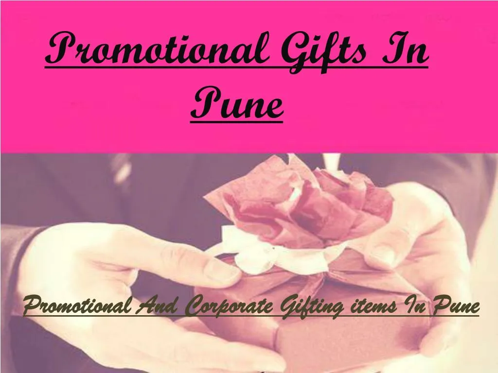 promotional gifts in pune