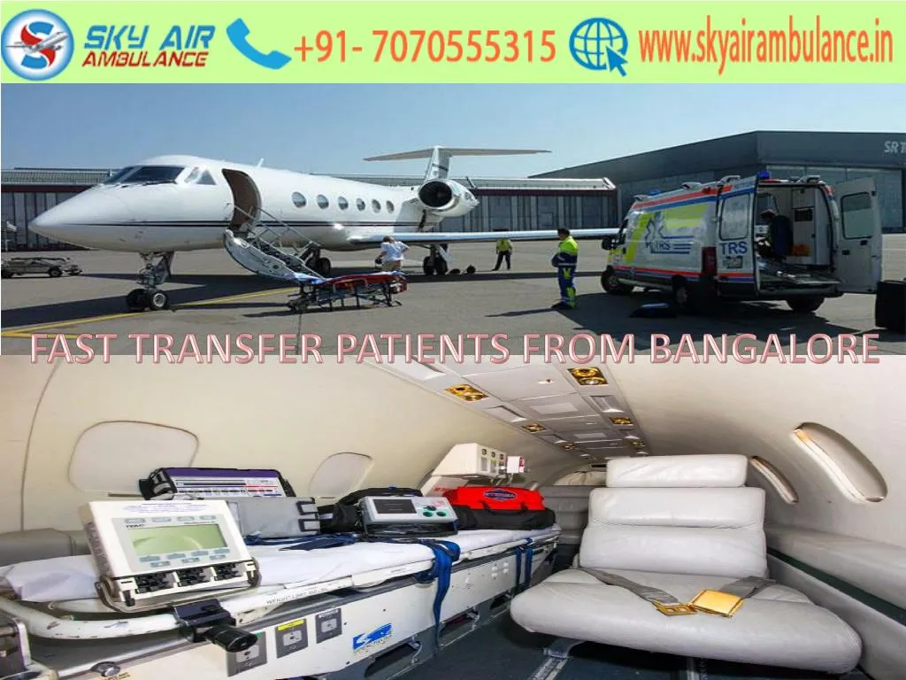 fast transfer patients from bangalore