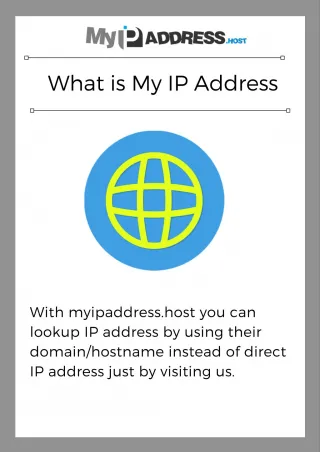 PPT - What Is My Ip Address Freewebtoolz.com PowerPoint Presentation ...