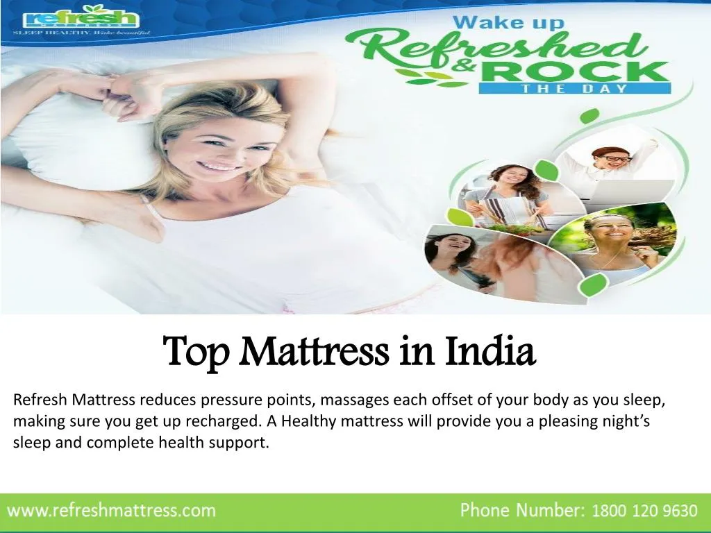 top mattress in india