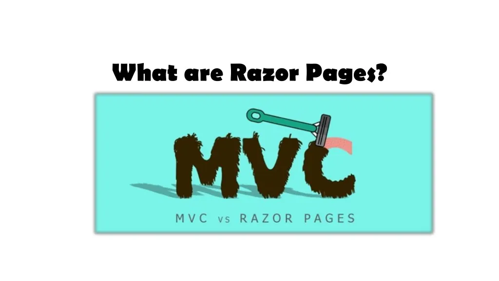 what are razor pages