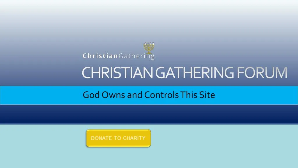 god owns and controls this site