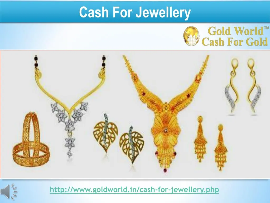 cash for jewellery