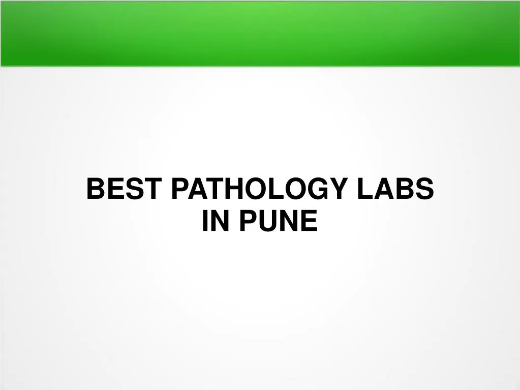 best pathology labs in pune