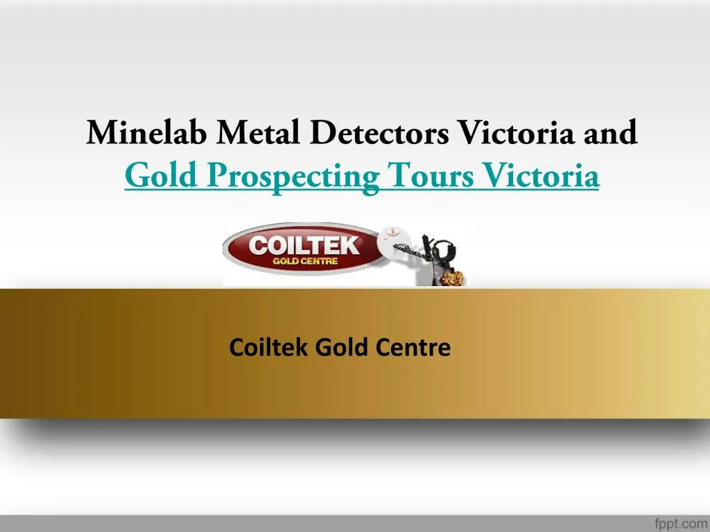 minelab metal detectors victoria and gold prospecting tours victoria