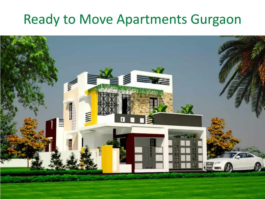 ready to move apartments gurgaon