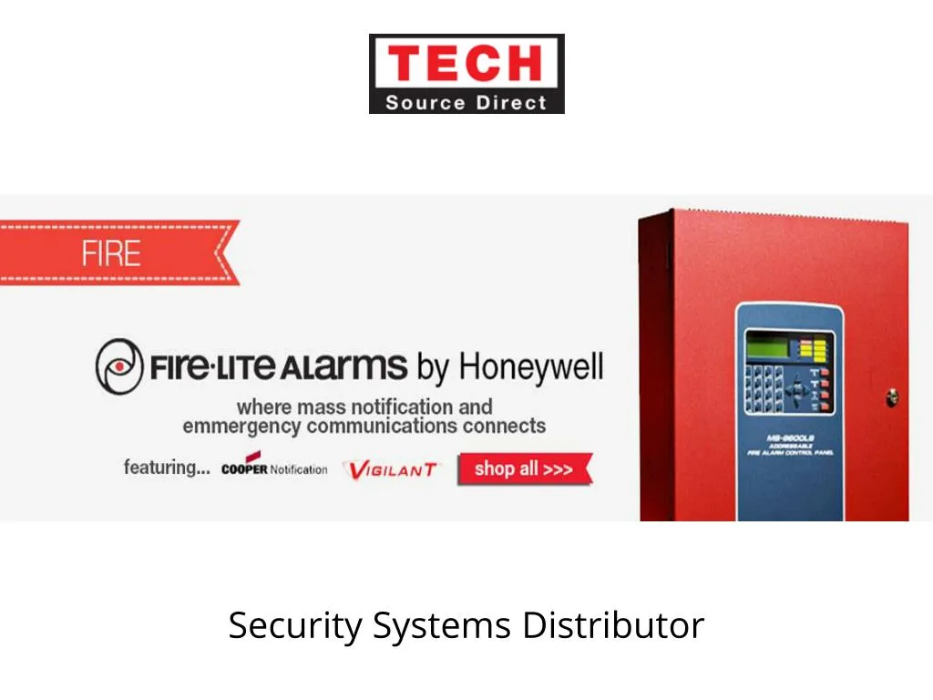 security systems distributor
