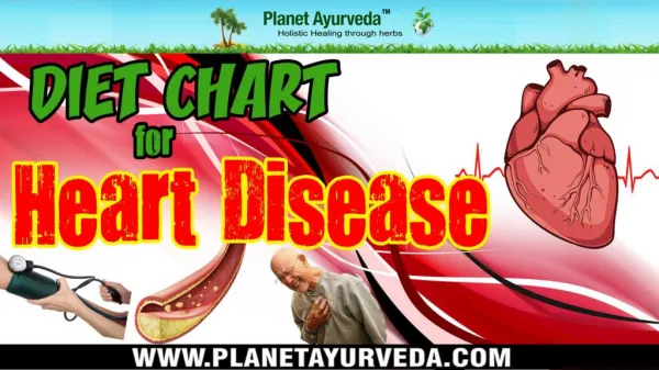 Diet Chart for Heart Disease - Recommend & Avoid Foods