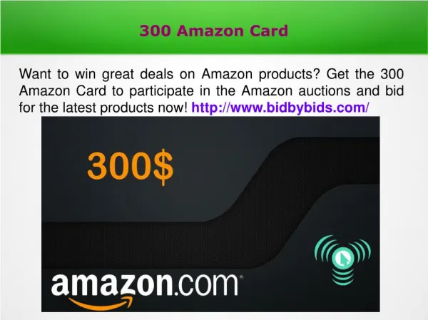 Best 100 Amazon Card