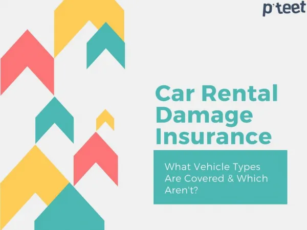 Points to Remember for Car Rental Damage Insurance