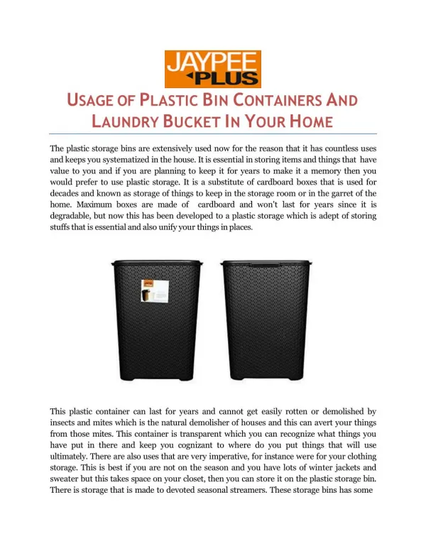 Buy Laundry Bags Online -Jaypee Plus.