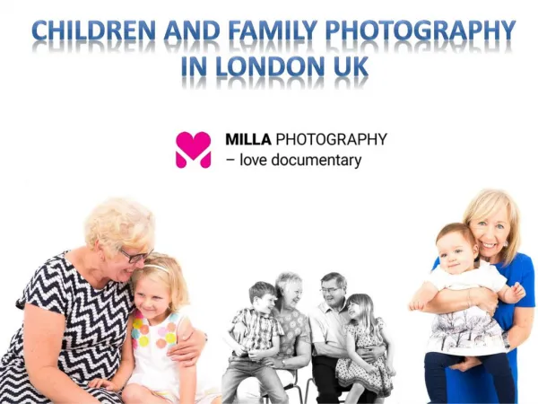 CHILDREN AND FAMILY PHOTOGRAPHY IN LONDON UK