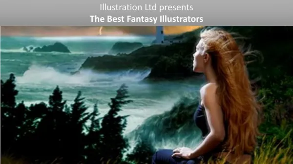 The Best Fantasy Illustrators & Artists From UK, USA