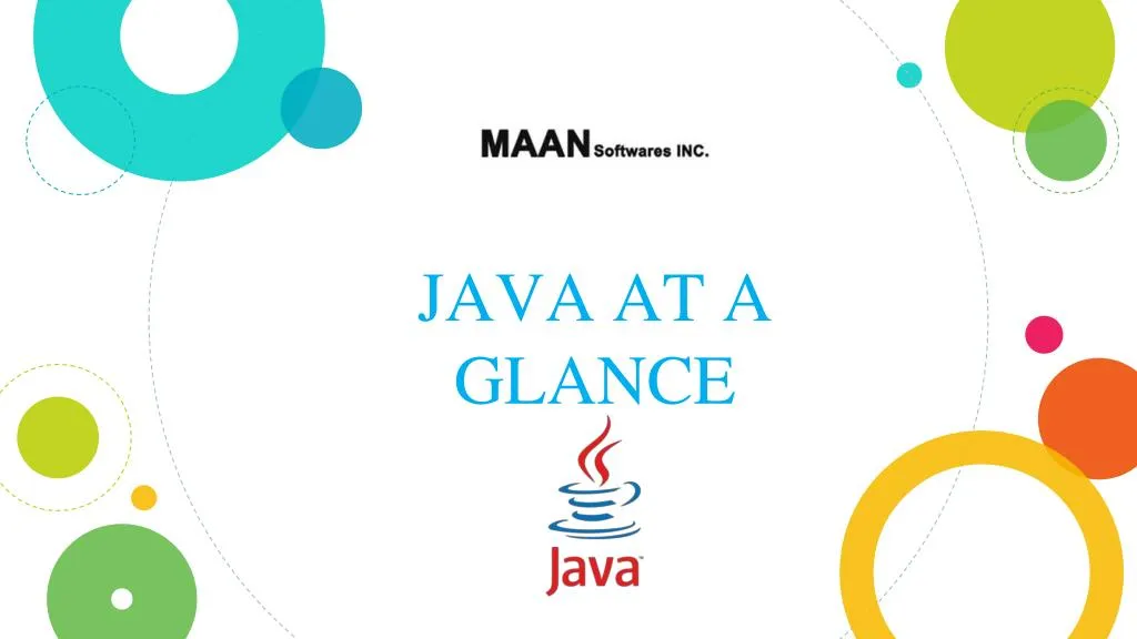 java at a glance