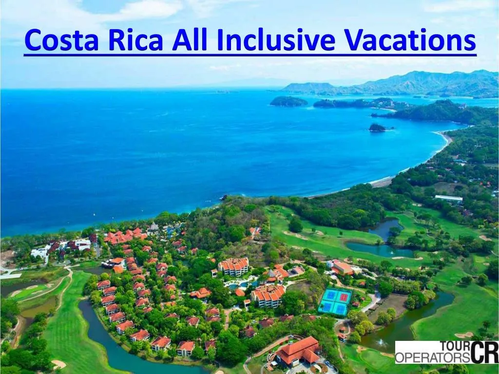 costa rica all inclusive vacations