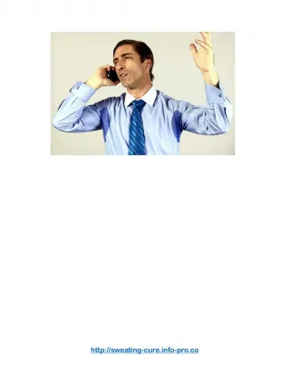 Sweaty Hands And Feet, Excessive Sweating Face, What Causes Sweating, How To Stop Sweat - slide 1