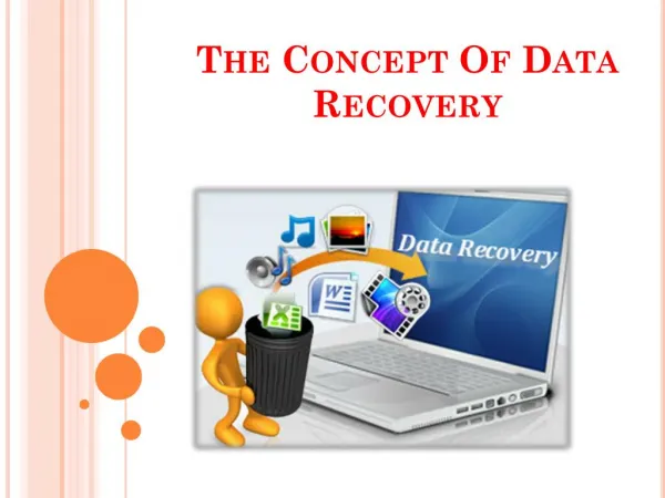 The Concept Of Data Recovery
