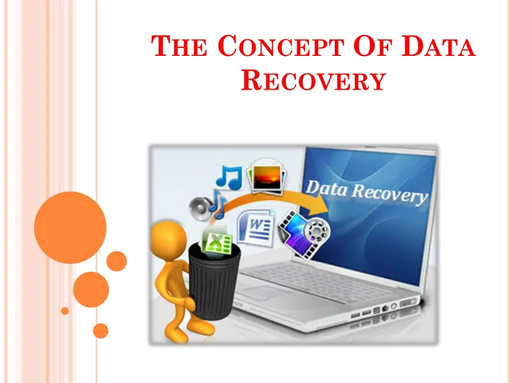 the concept of data recovery