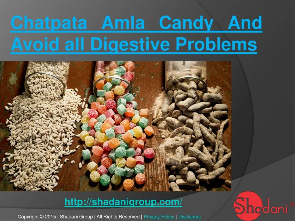 chatpata amla candy and avoid all digestive