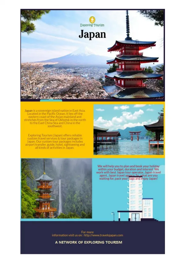 Exploring Tourism: Japan Travel Agency & Japan Travel Agent