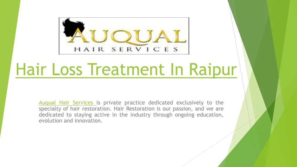 hair loss treatment in raipur