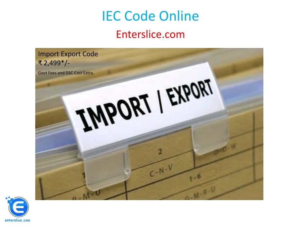 iec code online enterslice com
