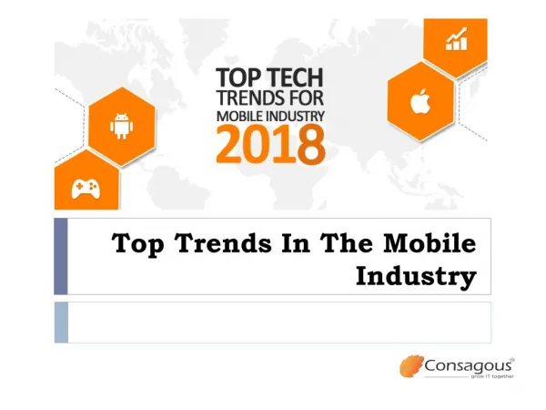 Top Trends In The Mobile Industry