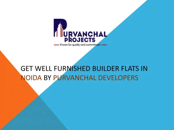Get best Appartments by Best Developers in Noida