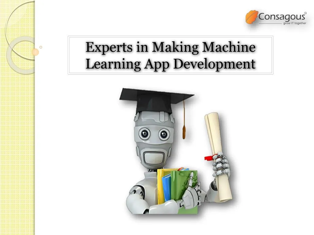 experts in making machine learning app development