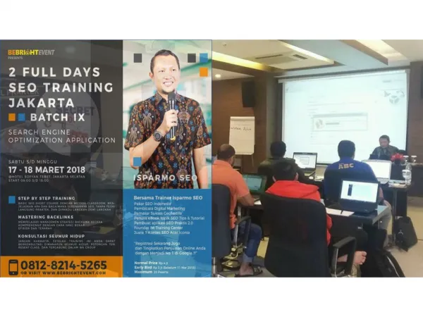 0812-8214-5265 [TSEL] | Belajar SEO Basic Jakarta, Belajar Search Engine Optimization Basic di Jakarta
